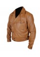 Men's Aviator leather Jacket